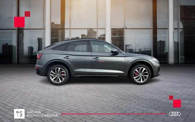 Audi Q5 Sportback cena 269900 przebieg: 7820, rok produkcji 2023 z Sochaczew małe 596